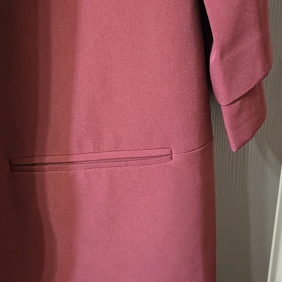 Women's Brick colored Blazer - Picture 2 of 6